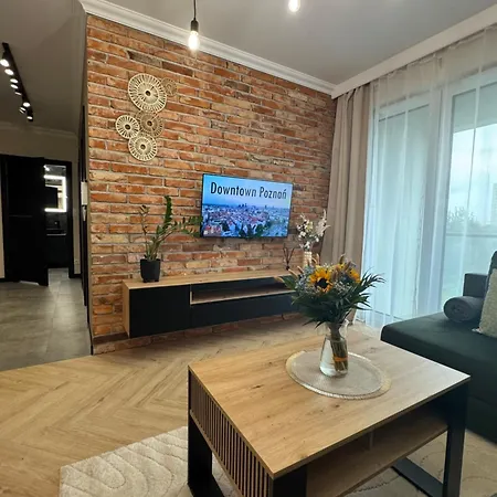 Apartment Topapart Posnania Samodzielnie Zameldowanie 24h *